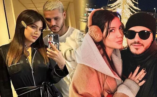 Wanda ve Icardi’den art arda göndermeli paylaşımlar! ‘Keyfim yerinde’